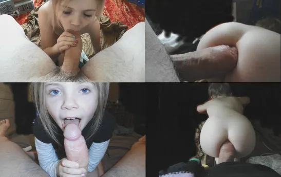 国外小萝莉被爆菊口爆